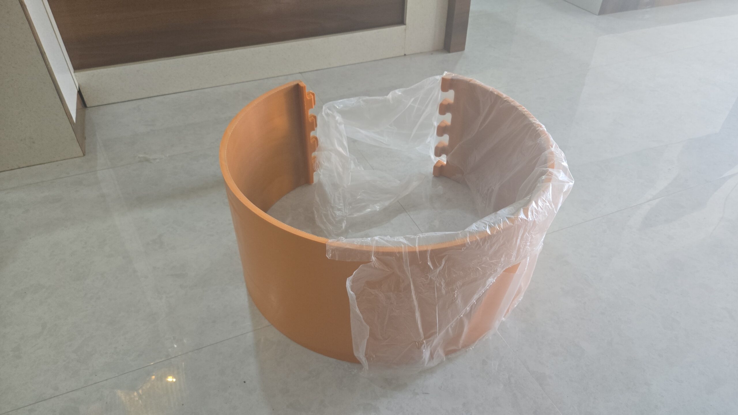 Anvil Cover Rotary Punch